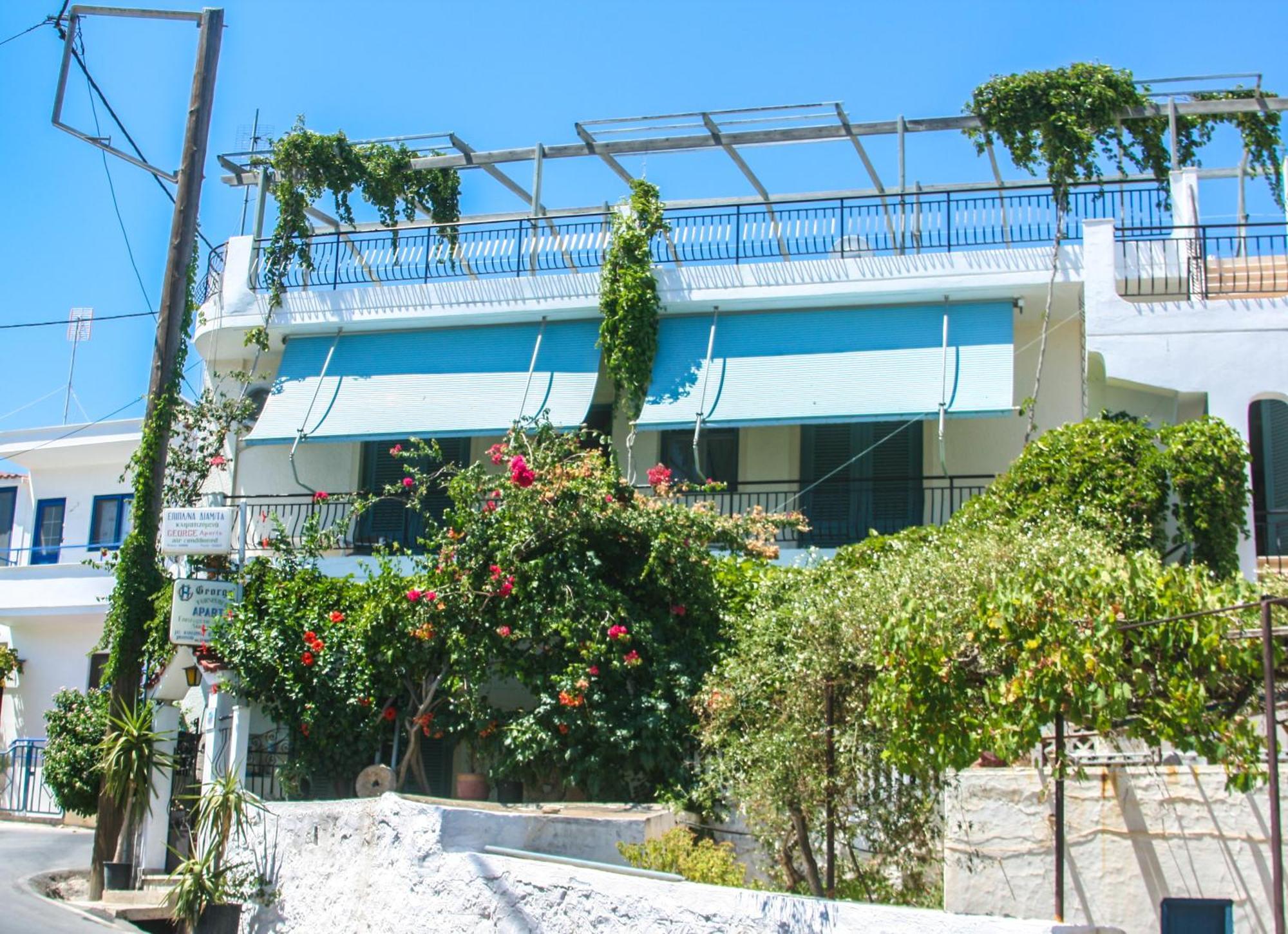 George Apartments Livadia  Екстер'єр фото